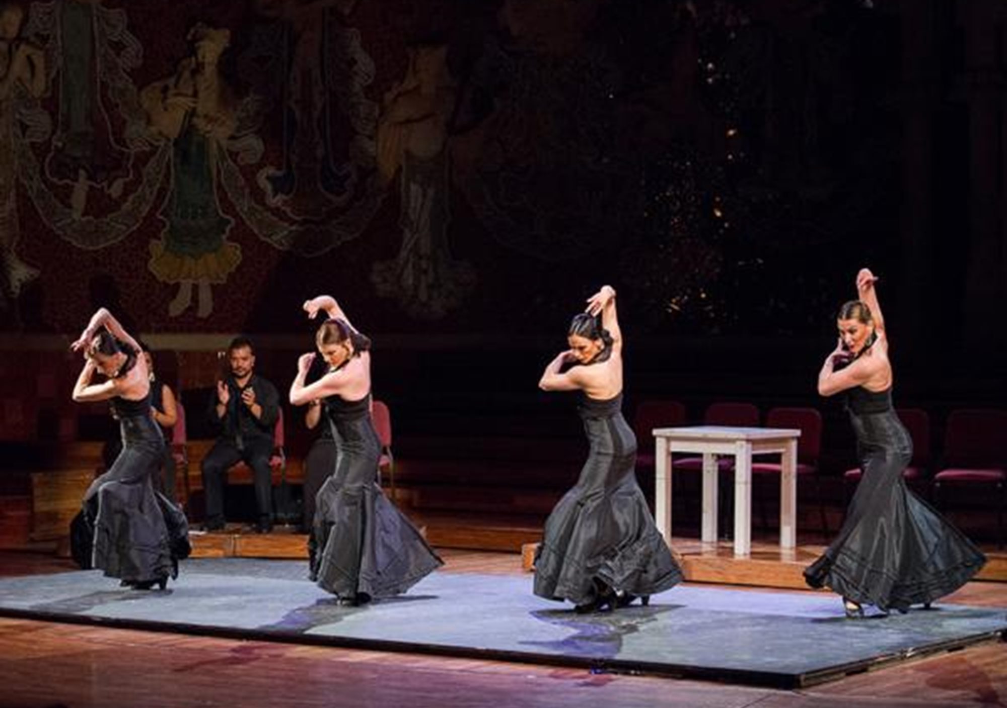 Espectáculo Gran Gala Flamenco en el Palau de la Música Catalana de barcelona